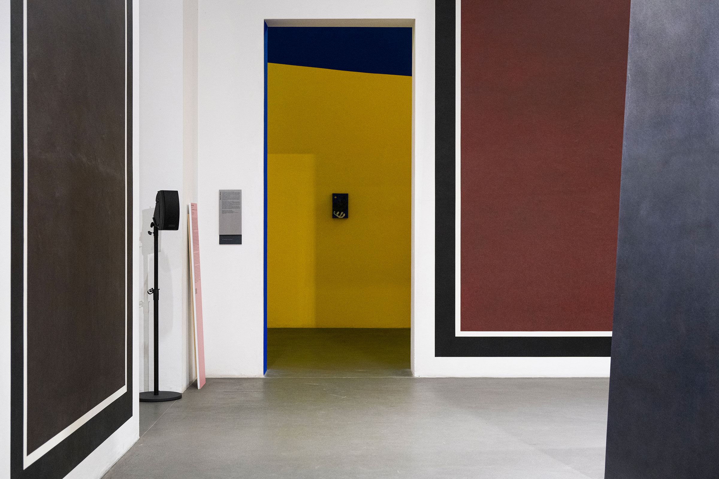 u0022I suoni del mondo / Sounds of the worldu0022, veduta espositiva